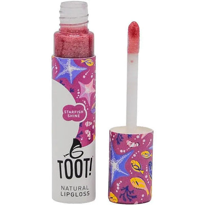 TOOT! - Natuurlijke Lipgloss - Starfish Shine - Le CirQue Kidsconceptstore 