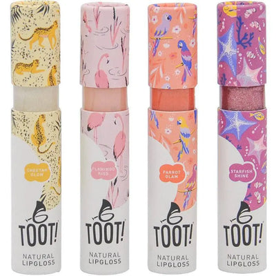 TOOT! - Natuurlijke Lipgloss - Starfish Shine - Le CirQue Kidsconceptstore 