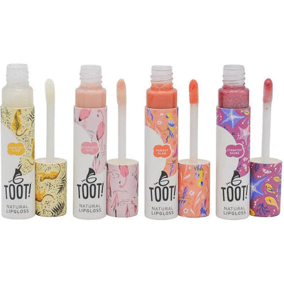 TOOT! - Natuurlijke Lipgloss - Starfish Shine - Le CirQue Kidsconceptstore 
