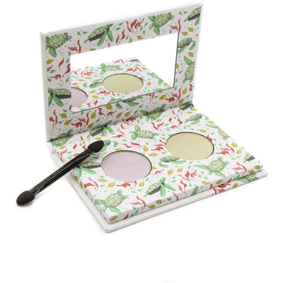 TOOT ! - Natuurlijke Duo Oogschaduw - Lila & Groen - Le CirQue Kidsconceptstore 