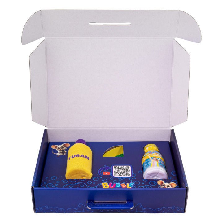 TUBAN | 10x Bubble Tricks Set - Le CirQue Conceptstore