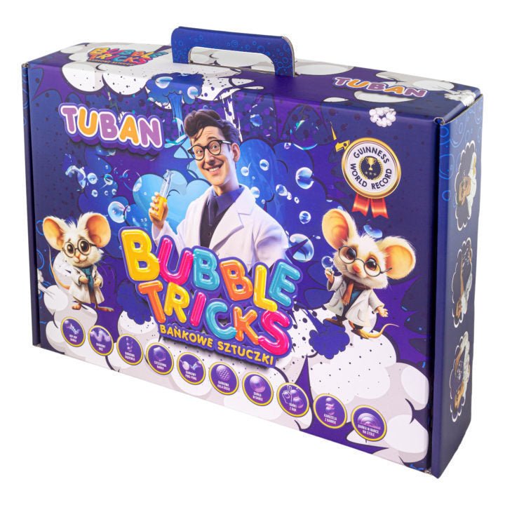 TUBAN | 10x Bubble Tricks Set - Le CirQue Conceptstore