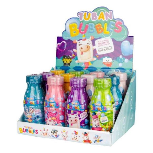 TUBAN | Bellenblaas | Bubbles Liquid 250ml - Le CirQue Conceptstore