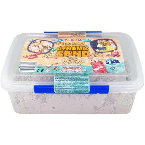 TUBAN - Dynamic Kinetic Sand (1kg/2.5kg/5kg) 3+ - Le CirQue Kidsconceptstore 