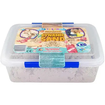 TUBAN - Dynamic Kinetic Sand (1kg/2.5kg/5kg) 3+ - Le CirQue Kidsconceptstore 