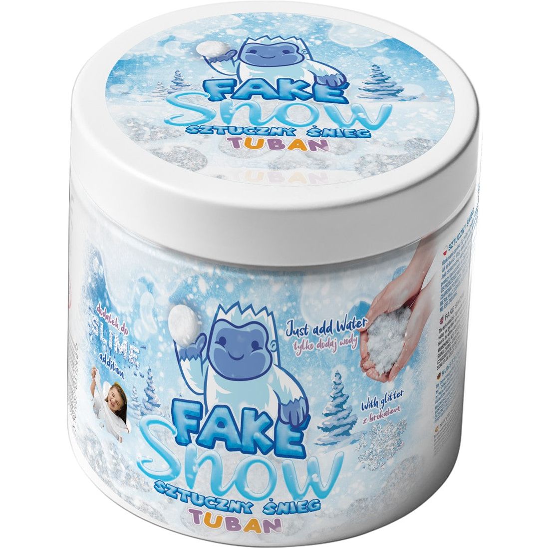TUBAN -  Fake Snow 6+ - Le CirQue Kidsconceptstore 