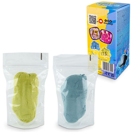 TUBAN - Fluffy Sand "Blue/Yellow" 3+ - Le CirQue Conceptstore