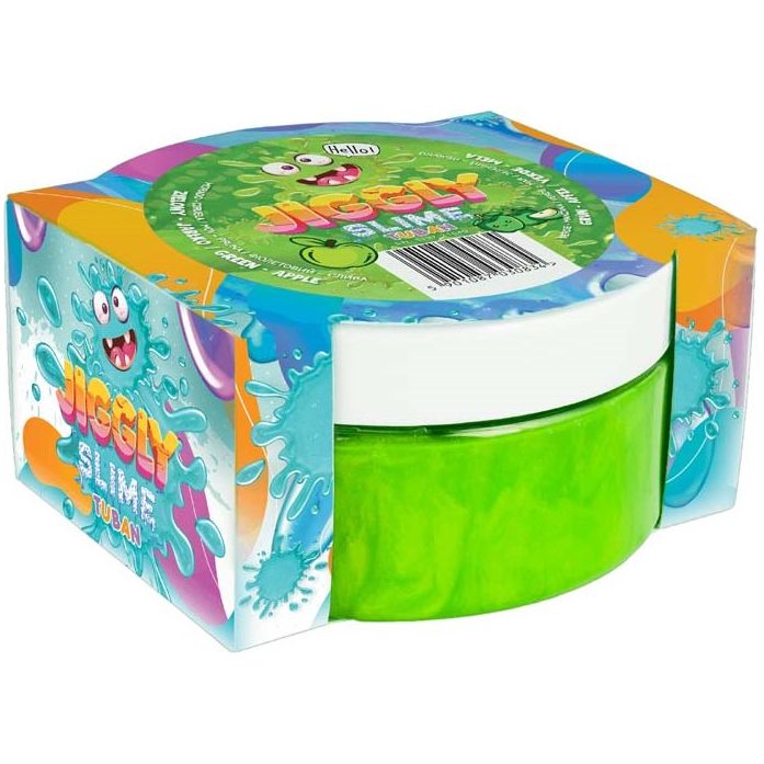 TUBAN | Jiggly Slijm | Green Apple - Le CirQue Conceptstore