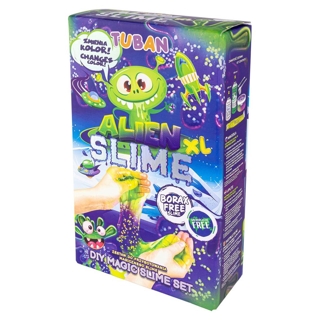 TUBAN | Maak Je Eigen Slijm | Alien XL - Le CirQue Conceptstore