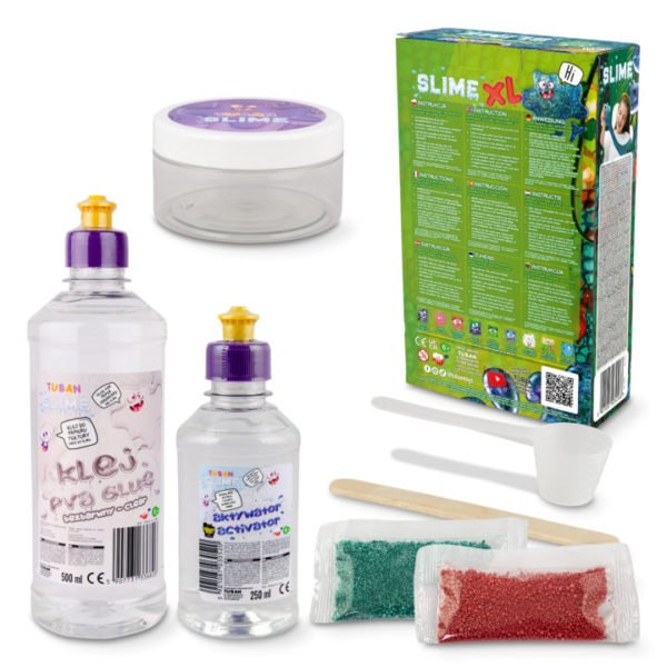 TUBAN | Maak Je Eigen Slijm | Chameleon XL - Le CirQue Conceptstore