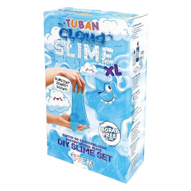 TUBAN | Maak Je Eigen Slijm | Cloud XL - Le CirQue Conceptstore