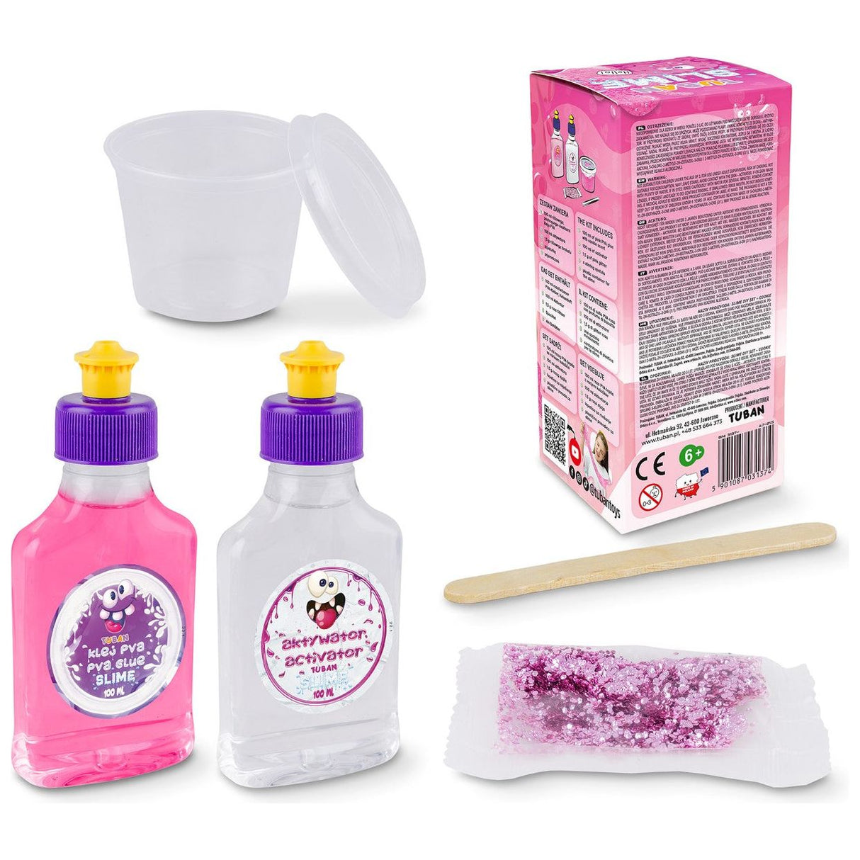 TUBAN | Maak Je Eigen Slijm | Cookie - Le CirQue Conceptstore