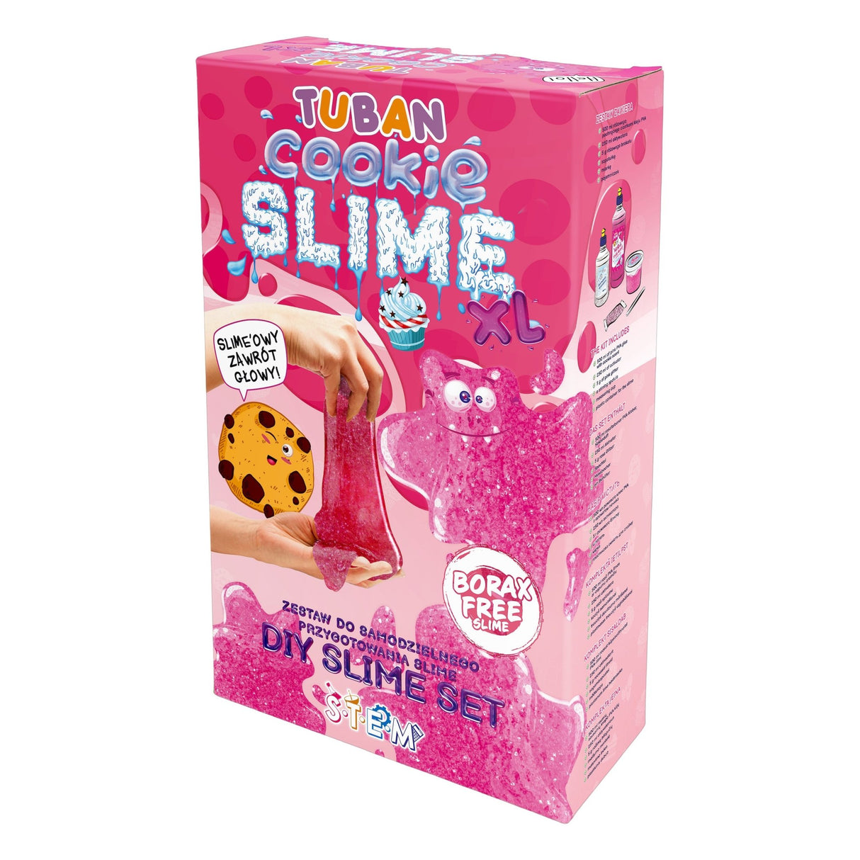 TUBAN | Maak Je Eigen Slijm | Cookie XL - Le CirQue Conceptstore