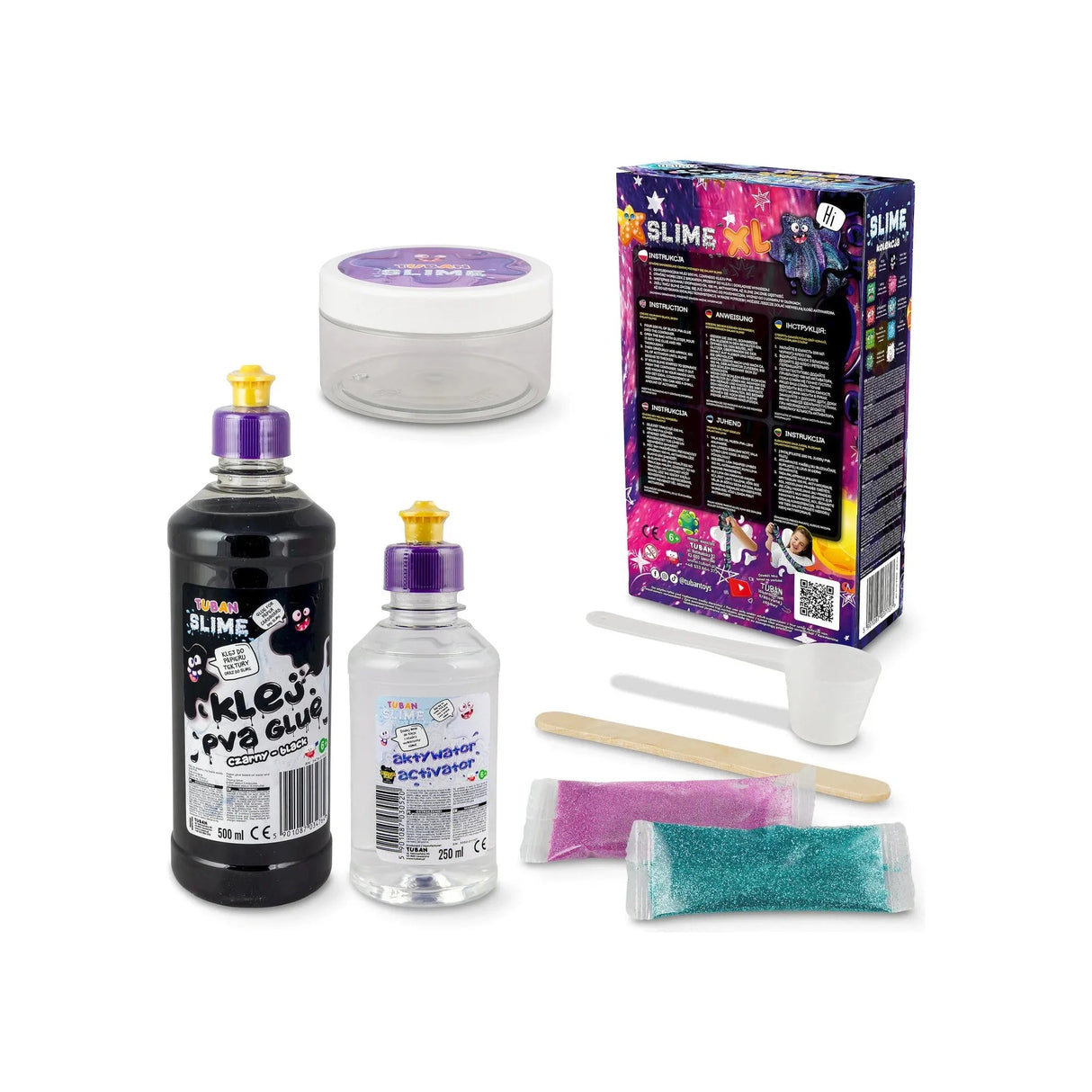 TUBAN | Maak Je Eigen Slijm | Galaxy XL - Le CirQue Conceptstore
