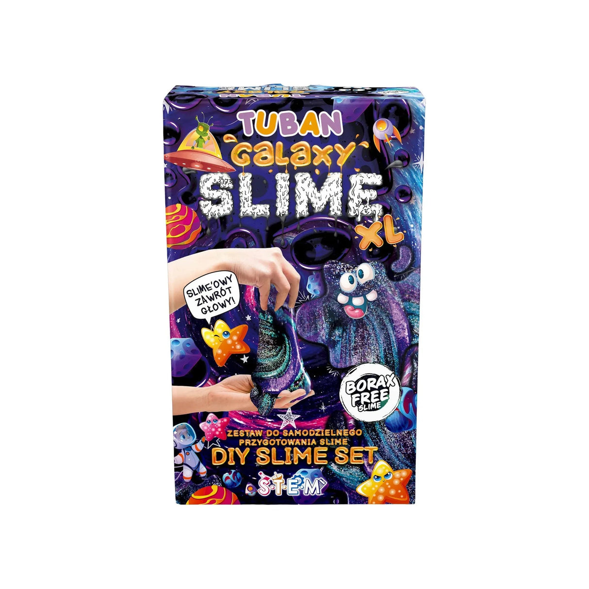 TUBAN | Maak Je Eigen Slijm | Galaxy XL - Le CirQue Conceptstore