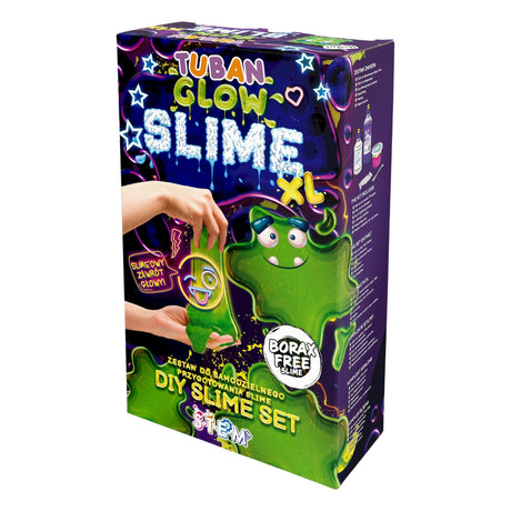 TUBAN | Maak Je Eigen Slijm | Glow in the Dark XL - Le CirQue Conceptstore