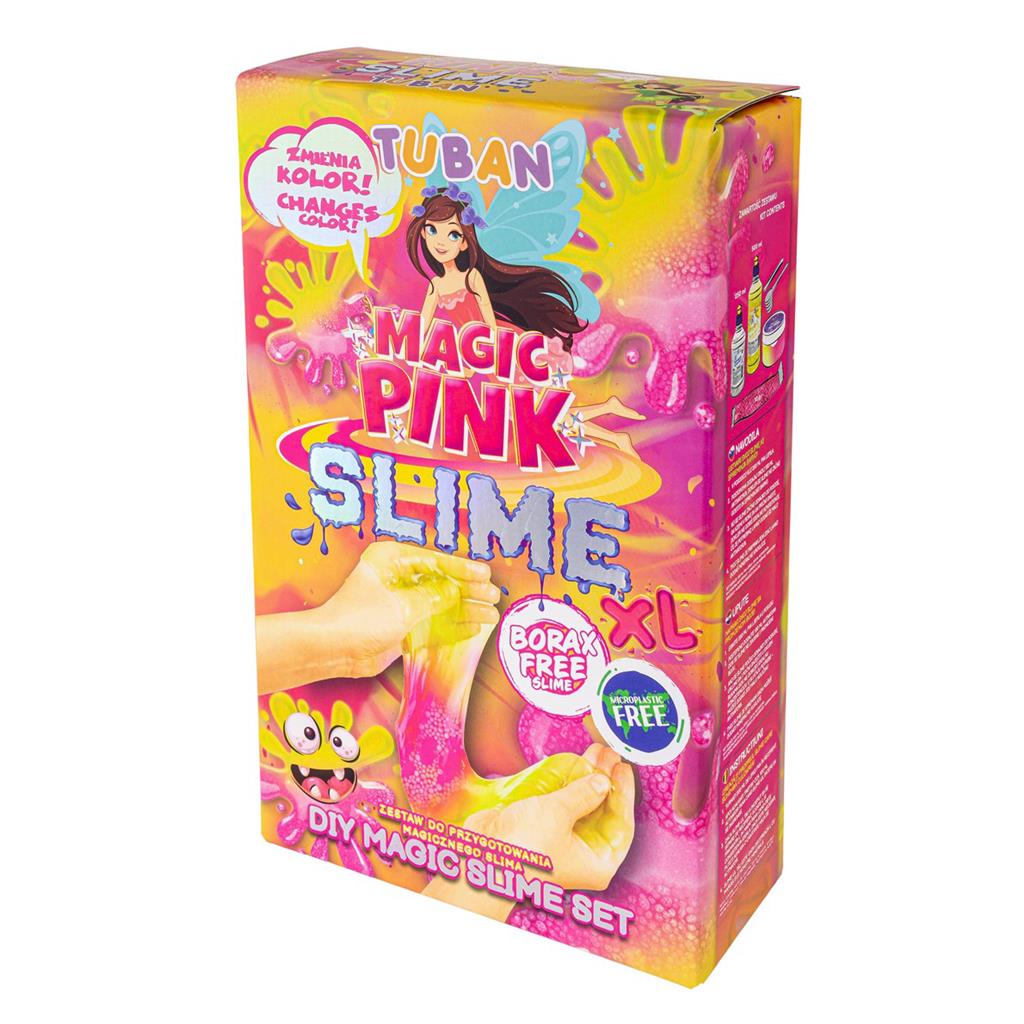 TUBAN | Maak Je Eigen Slijm | Magic Pink XL - Le CirQue Conceptstore