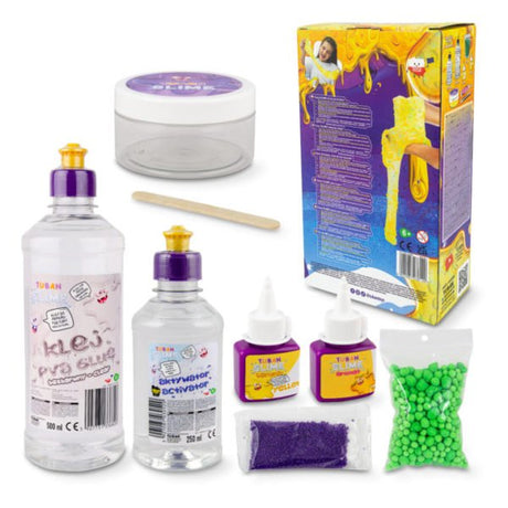 TUBAN | Maak Je Eigen Slijm | Sensory Slime 6 - 1 - Le CirQue Conceptstore