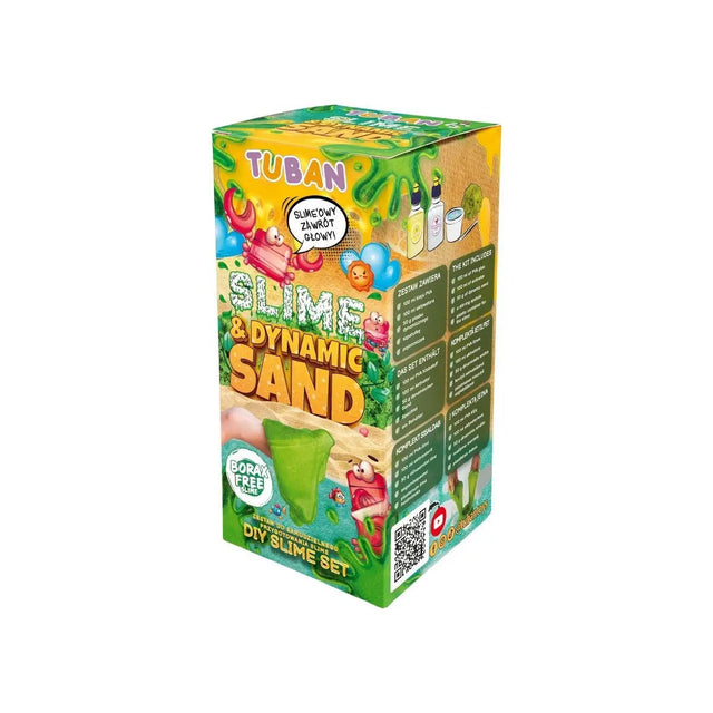 TUBAN | Maak Je Eigen Slijm | Slime & Dynamic Sand - Le CirQue Conceptstore