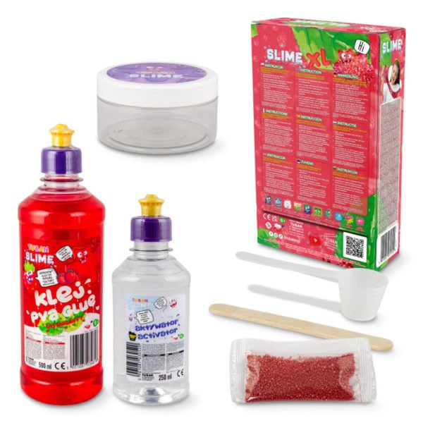 TUBAN | Maak Je Eigen Slijm | Strawberry XL - Le CirQue Conceptstore
