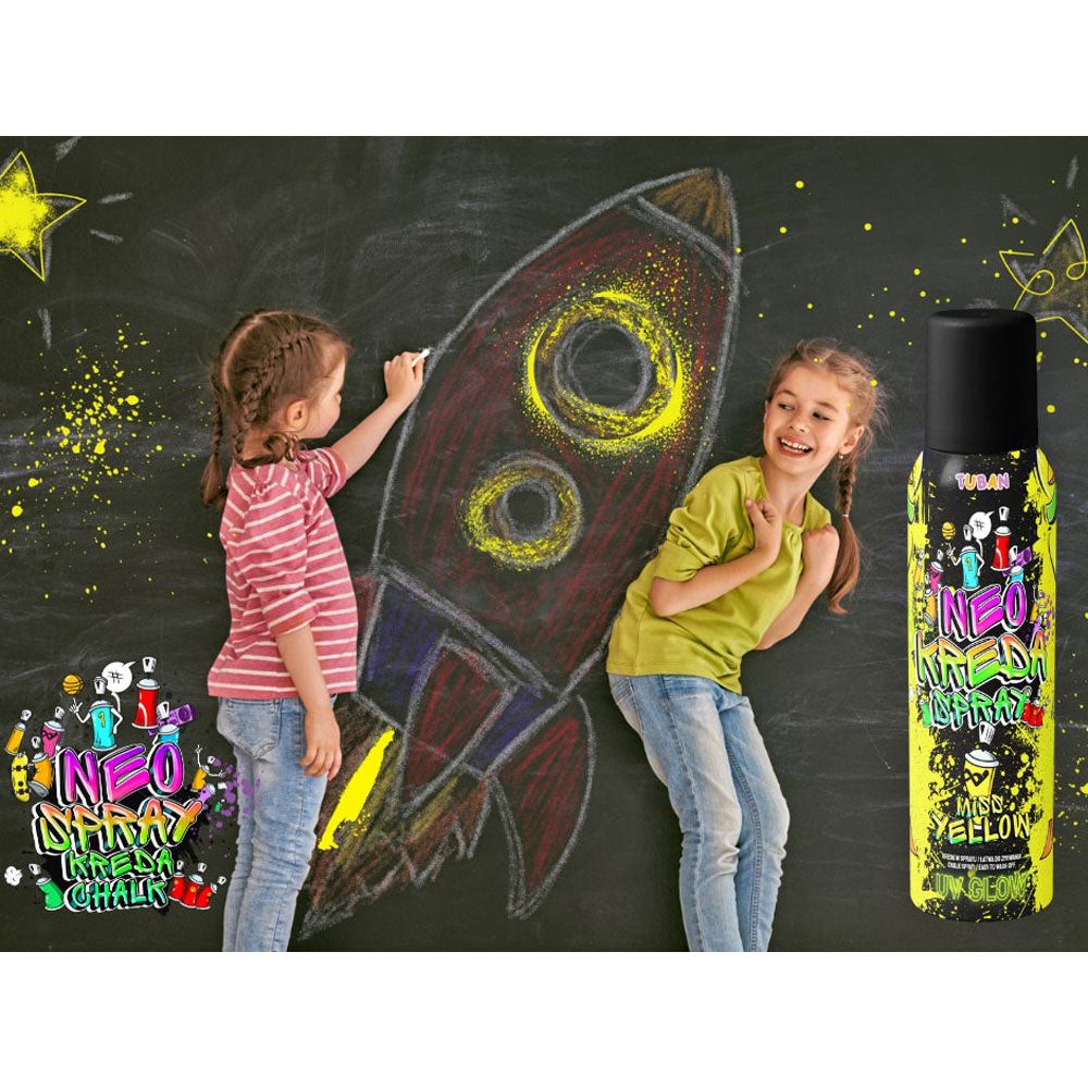 TUBAN | Neon Chalk Spray (150ml) - Le CirQue Conceptstore
