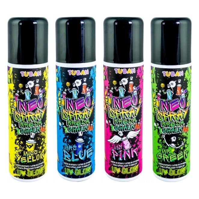 TUBAN | Neon Chalk Spray (150ml) - Le CirQue Conceptstore