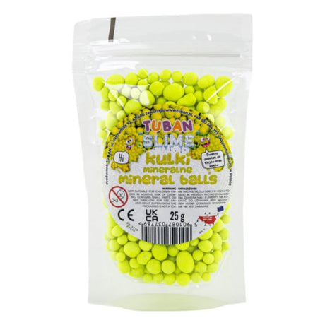 TUBAN | Pimp je Slijm | Neon Yellow - Le CirQue Conceptstore
