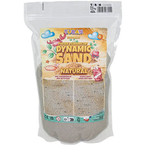 TUBAN | Sensorisch | Dynamic Kinetic Sand | (1kg/2,5kg/5kg) - Le CirQue Conceptstore