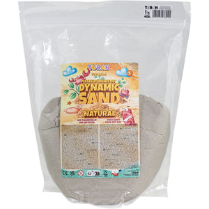 TUBAN | Sensorisch | Dynamic Kinetic Sand | (1kg/2,5kg/5kg) - Le CirQue Conceptstore