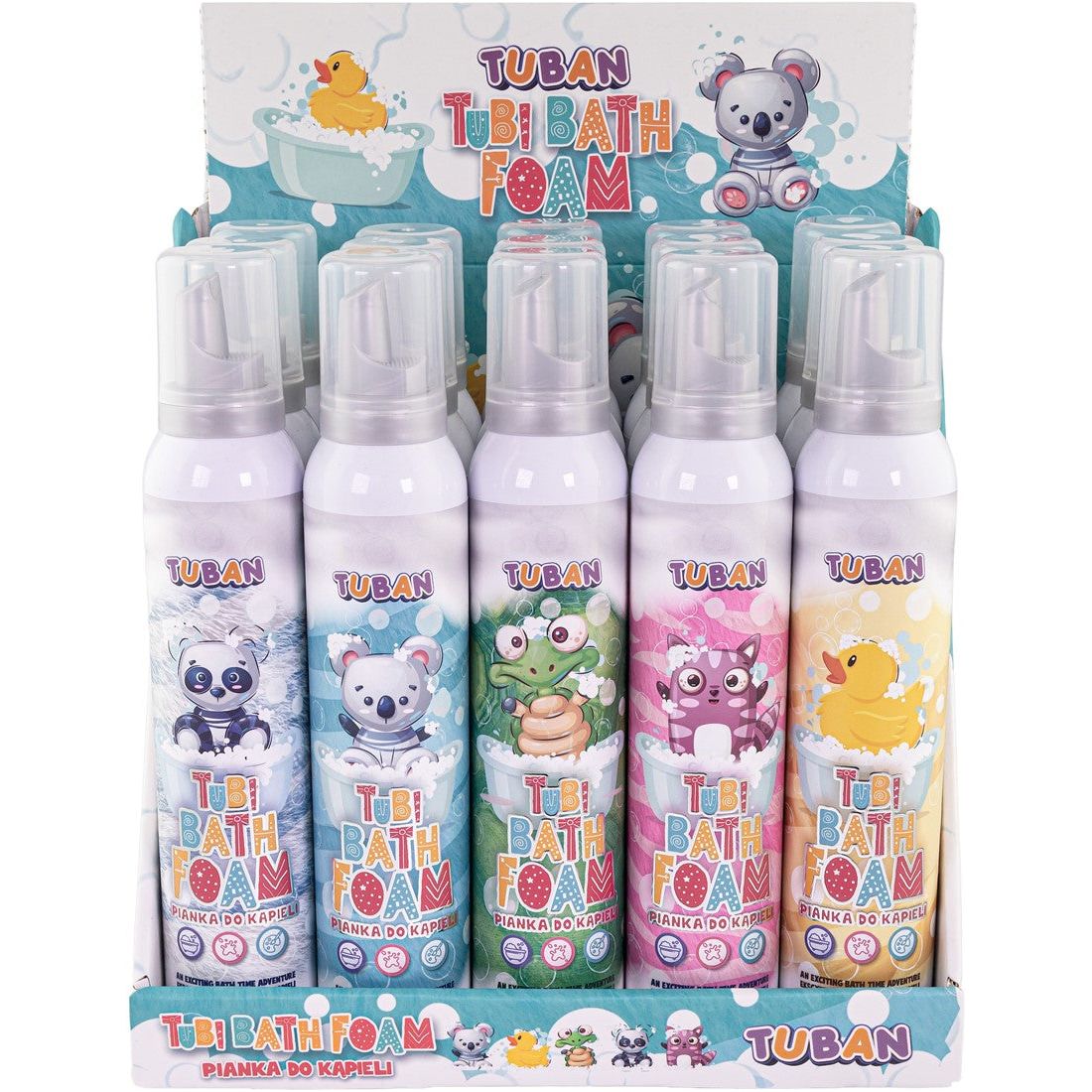 TUBAN | Sensorisch | Tubi Foam Spray (200ml) - Le CirQue Conceptstore