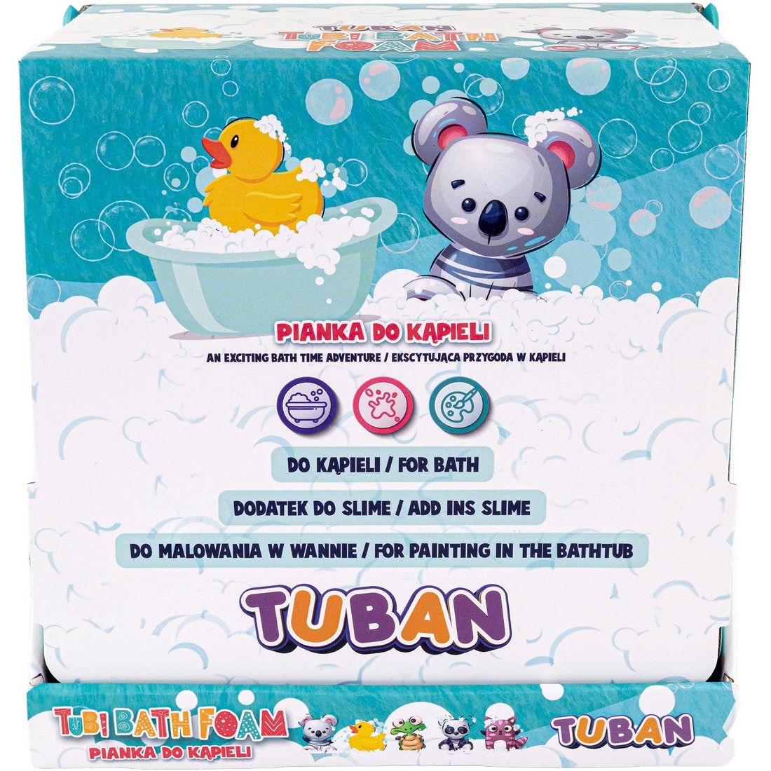 TUBAN | Sensorisch | Tubi Foam Spray (200ml) - Le CirQue Conceptstore