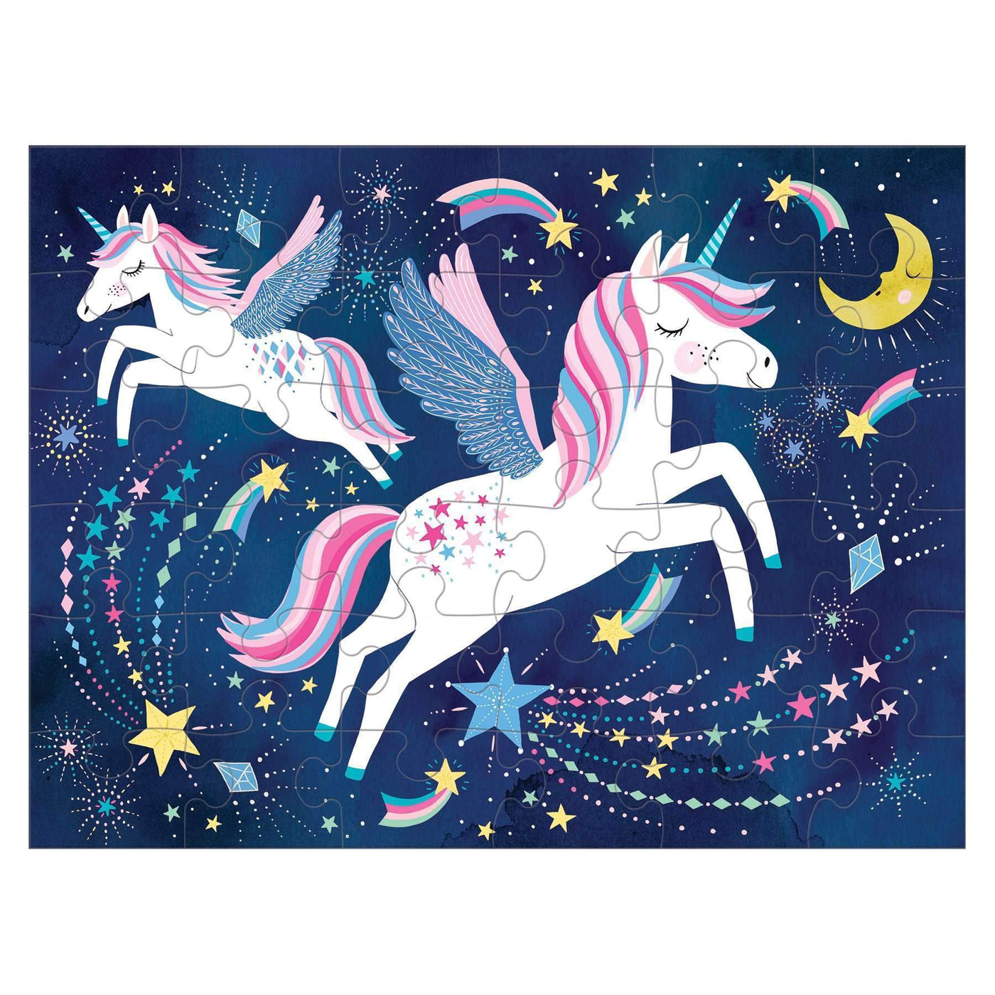 MUDPUPPY - Puzzel to Go "Unicorn Magic" 3+ - Le CirQue Kidsconceptstore 
