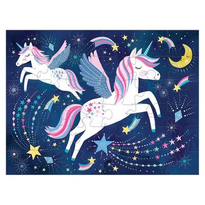 MUDPUPPY - Puzzel to Go "Unicorn Magic" 3+ - Le CirQue Kidsconceptstore 