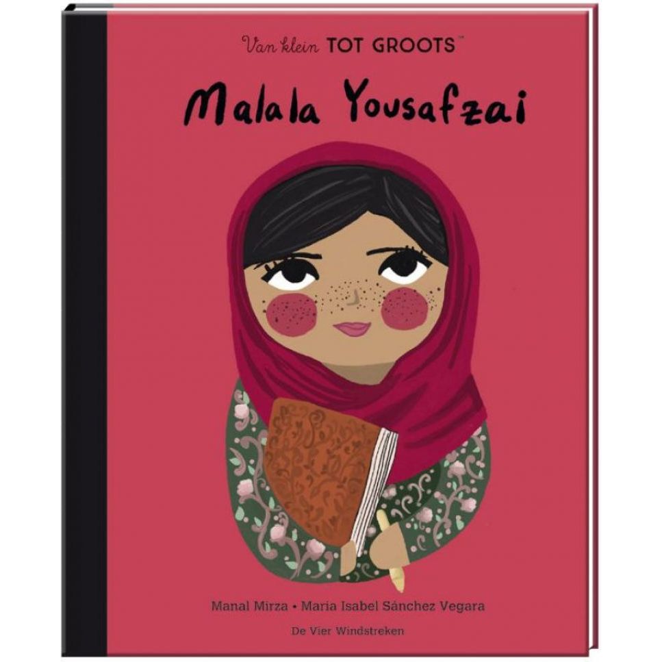 DE 4 WINDSTREKEN - Van Klein tot Groots "Malala Yousafzai" 6+ - Le CirQue Kidsconceptstore 