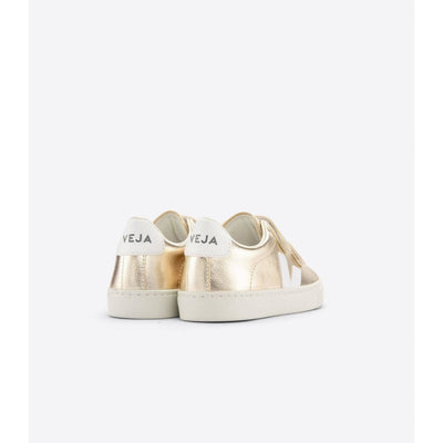 VEJA - Esplar Leather Platine White - Le CirQue Kidsconceptstore 