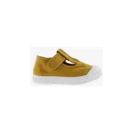 VICTORIA - Canvas Strap Kids Curry - Le CirQue Conceptstore
