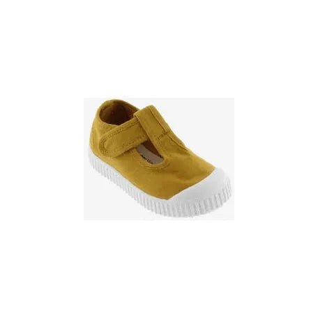 VICTORIA - Canvas Strap Kids Curry - Le CirQue Conceptstore