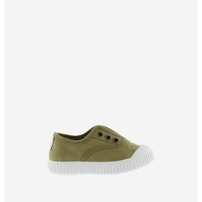VICTORIA - Canvas Kids Elastico Oliva - Le CirQue Kidsconceptstore 