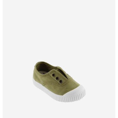 VICTORIA - Canvas Kids Elastico Oliva - Le CirQue Kidsconceptstore 