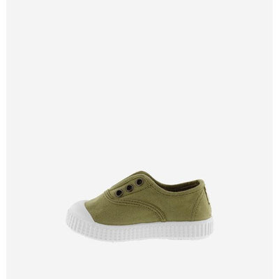 VICTORIA - Canvas Kids Elastico Oliva - Le CirQue Kidsconceptstore 