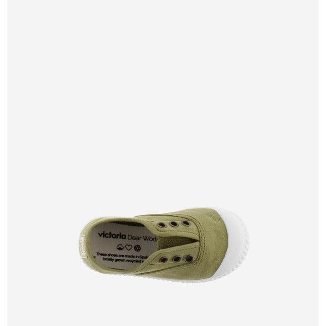 VICTORIA - Canvas Kids Elastico Oliva - Le CirQue Kidsconceptstore 