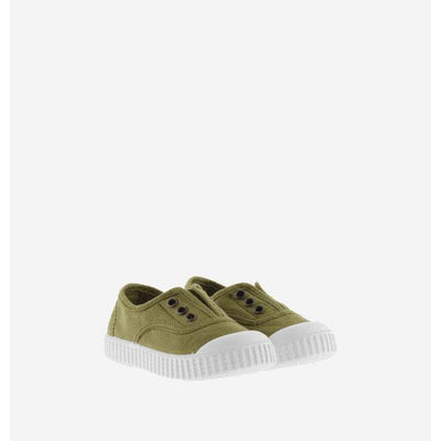 VICTORIA - Canvas Kids Elastico Oliva - Le CirQue Kidsconceptstore 