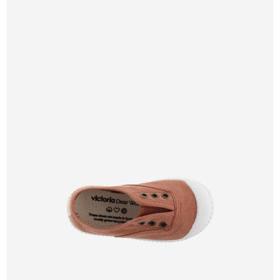 VICTORIA - Canvas Kids Elastico Teja - Le CirQue Kidsconceptstore 