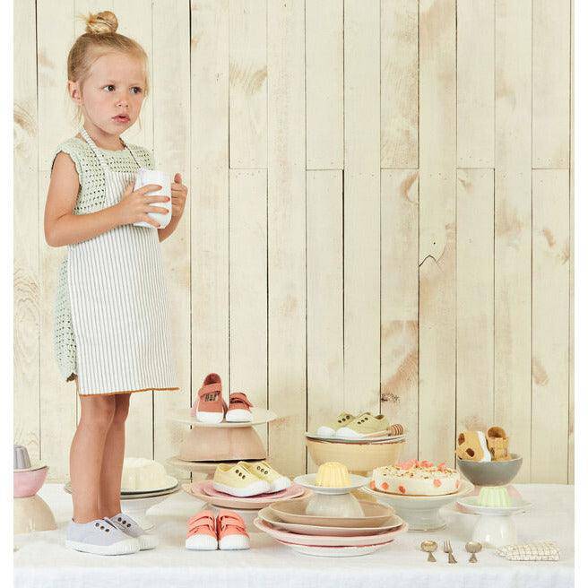 VICTORIA - Canvas Kids Elastico Teja - Le CirQue Kidsconceptstore 