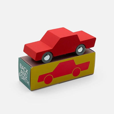WAYTOPLAY - Houten Auto Rood - Le CirQue Kidsconceptstore 