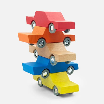 WAYTOPLAY - Houten Auto Rood - Le CirQue Kidsconceptstore 