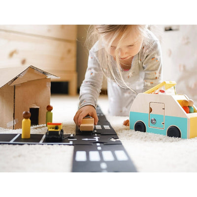 WAYTOPLAY - Houten Auto Rood - Le CirQue Kidsconceptstore 