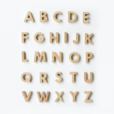 WEE GALLERY -  Bamboo Alphabet 3+ - Le CirQue Kidsconceptstore 