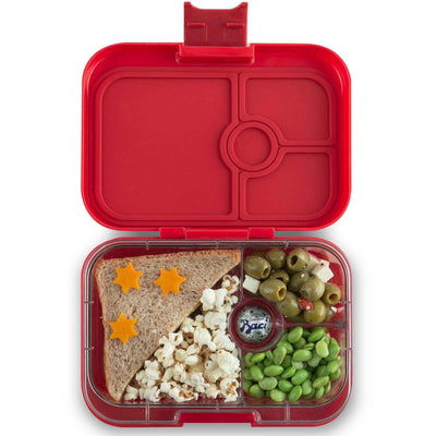 YUMBOX - Panino 4 vakken - Wow Red (Shark) - Le CirQue Kidsconceptstore 