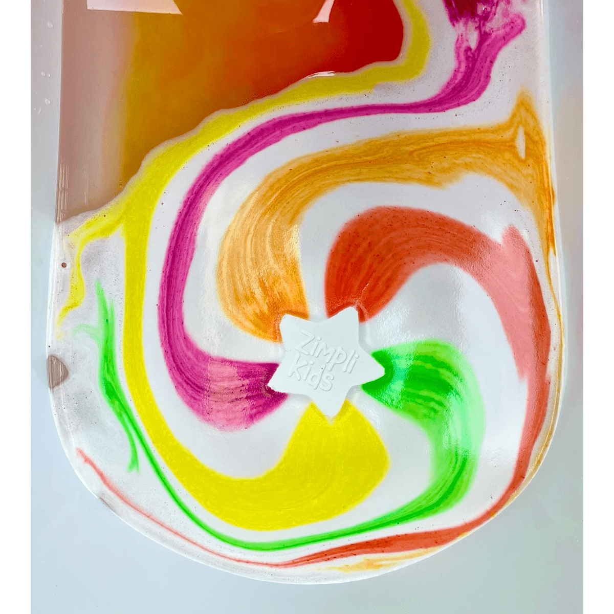 ZIMPLI | Bruisbal | 3x Rainbow Star Bath Bomb - Le CirQue Conceptstore